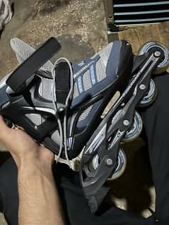 Skate shoes 4 wheel inliner