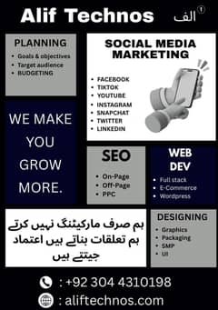 Web Design Services | Ecommerce Website Development |Social Media