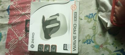 zero lifestyle wave pro earbuds
