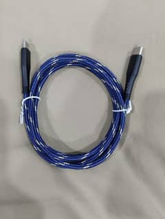 C to C fast Charging Data cable