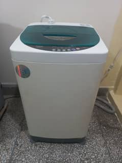 Haier HWM85-7288 8.5kg top loading fully automatic washing machine