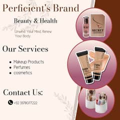 The brand of cosmetics