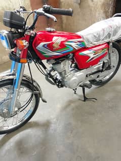 Honda 125 2023 model zero metter