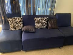 Used sofa set