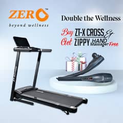Treadmill | ZT-Cross | Running Machine |Jogging Machine |Fitness