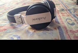 Audionic B-888 Black BlueBeats Bluetooth Headphone