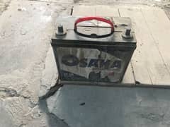 Osaka battery urgent sale ok battery ha .