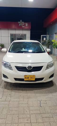 Toyota Corolla XLI 2010