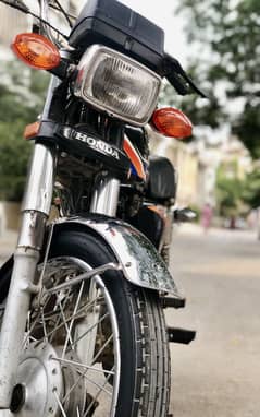 Honda CG 125 2017/18