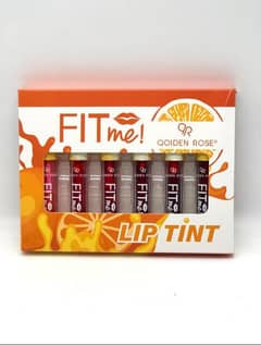 Glossy Finish Lip Tint Pack of 6