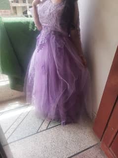 Stunning Barbie Frock with Dupatta - Wedding Collection"