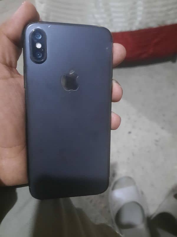 i phone x pta aprove with originall charger exchange possible 3