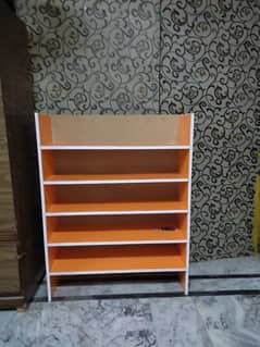 Shoe Rack, Plastic Chairs, 2 office sofas, Book shelf, Wardrobe