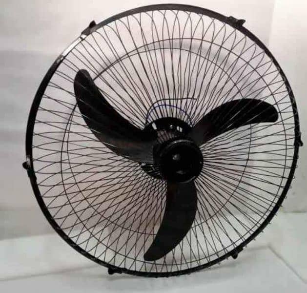 12 Volt AC DC Solar Battery Wall Bracket Fan Stand Fan 2