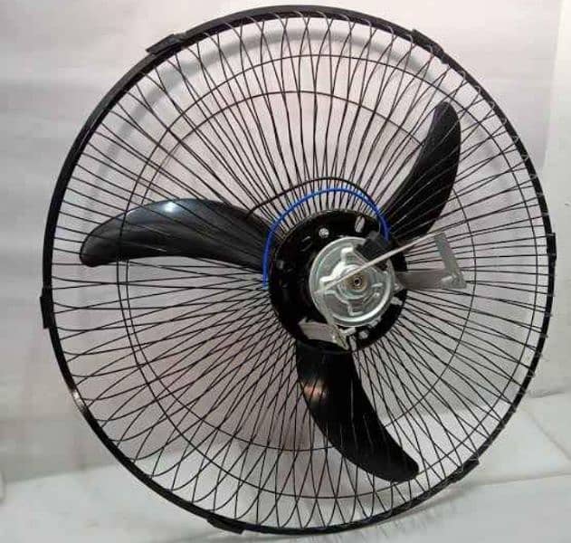12 Volt AC DC Solar Battery Wall Bracket Fan Stand Fan 3