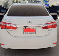 Toyota Corolla GLI 2015