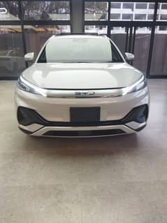 BYD ATTO3 Advance 7 KV extra charger sky white available