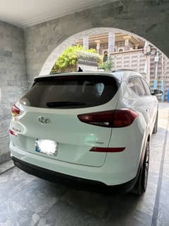 Hyundai Tucson AWD A/T ultimate