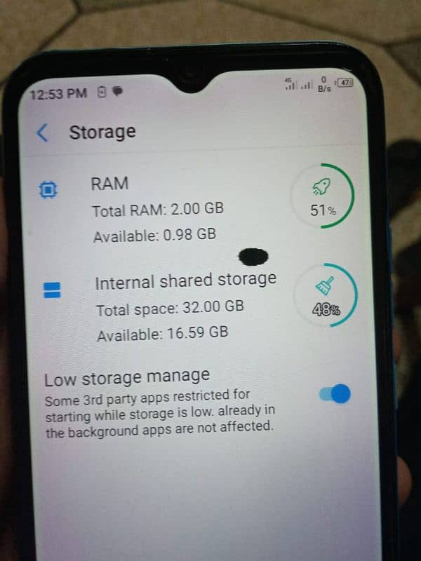 Tecno spark 4 lite 7