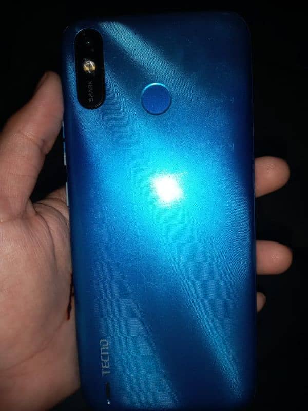 Tecno spark 4 lite 13