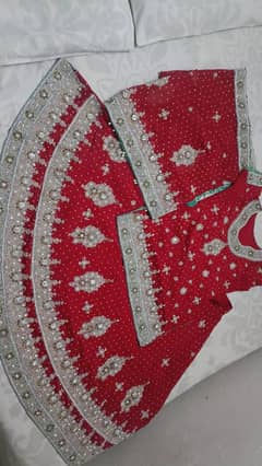 bridal sharara zarkoon design