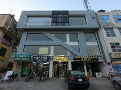 A Great Choice For A Corner 2100 Square Feet Building Available In G-14/4