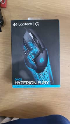 Logitech G402 Hyperion Fury gaming mouse