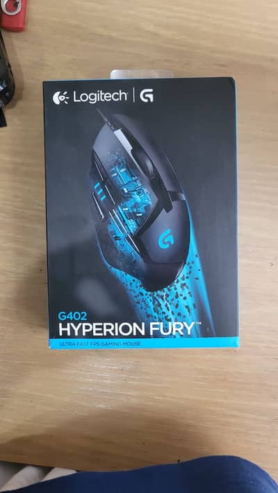 Logitech G402 Hyperion Fury gaming mouse