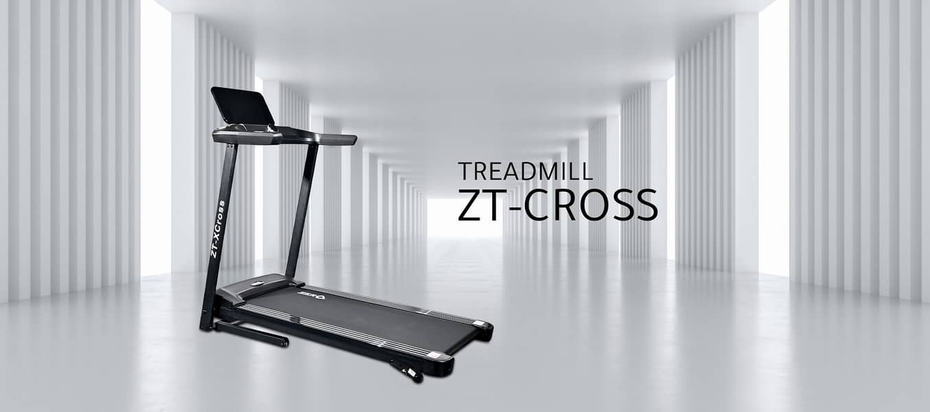 Zero Treadmill | ZT-Cross | Running Machine | Jogging Machine |Fitness 2
