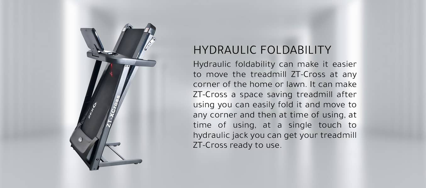 Zero Treadmill | ZT-Cross | Running Machine | Jogging Machine |Fitness 3