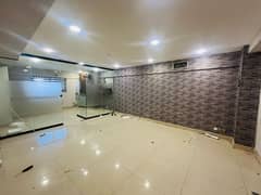 Semi Furnished Office Available On Rent At Main Bahadurabad