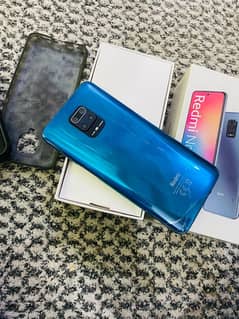 redmi note 9s with box pta official approved 6/128gb