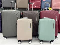 Luggage bags of different styles