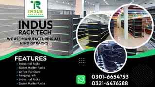 Racks | Super Store Racks | Industrial Racks | Pharmacy Racks