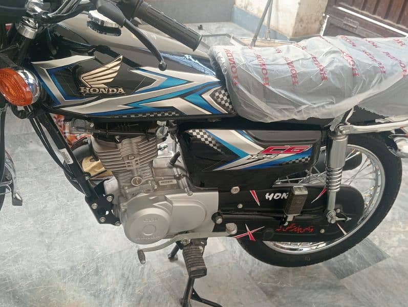 Honda 125 2