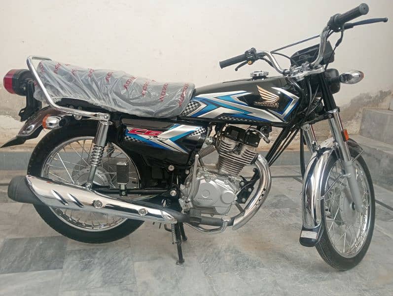 Honda 125 3