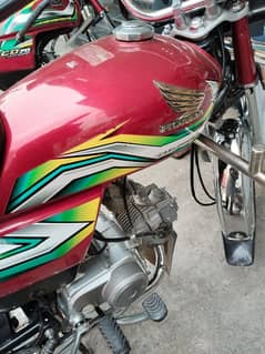 Honda CD70 2023 (03155809292)