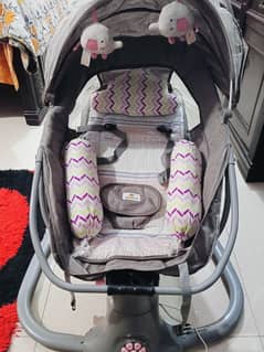 KIDS SWING| BABY SWING| ELECTRIC SWING | BABY CRIB | BPUNCER