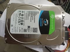 4 TB HARD DRIVE SEAGATE