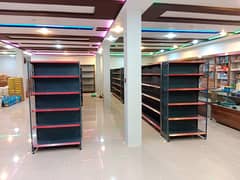 Supermarket Rack, Grocery Store Rack, Store Rack, Racks in Lahore