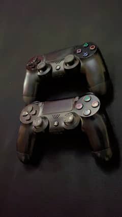 New PS4 controllers