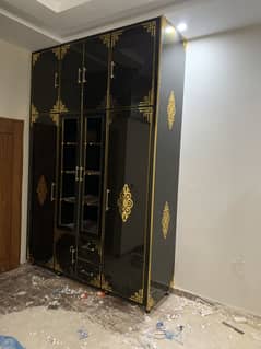 New design Almari kitchen.  Door