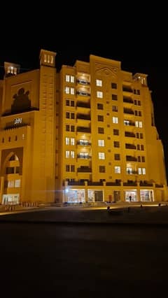 Near to Grand Mosque 650 Sq Fts Dascon Towers 1-Bed Apartment For Sale In Bahria Town Karachi
