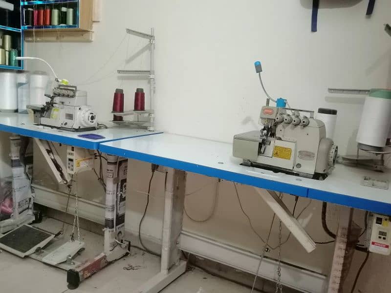Pico and overlock machines 2