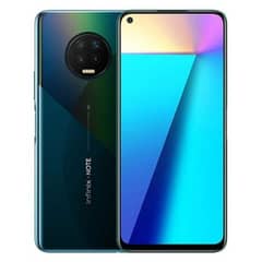 infhnixs note7 (6/128)  complete box rbta  03010751625