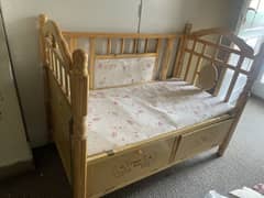 Best wooden baby bed