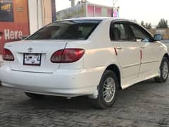 Toyota Corolla XLI Converted GLI 2005
