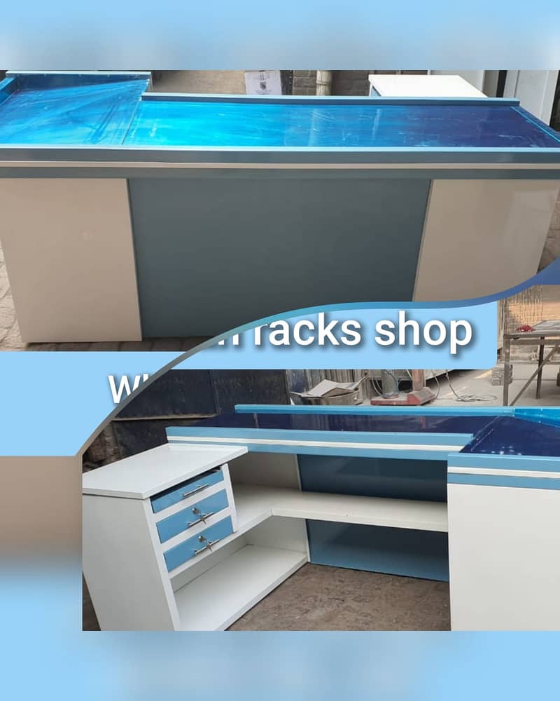 display rack/ storage rack/grocery racks/pharmacy racks/counters/racks 17