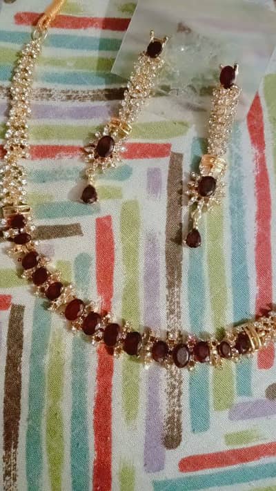 unique jewellery set
