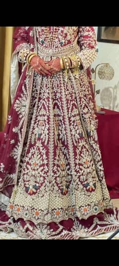 Bridal Dress | Wedding Wear | Barat Dress | Bridal Lehanga